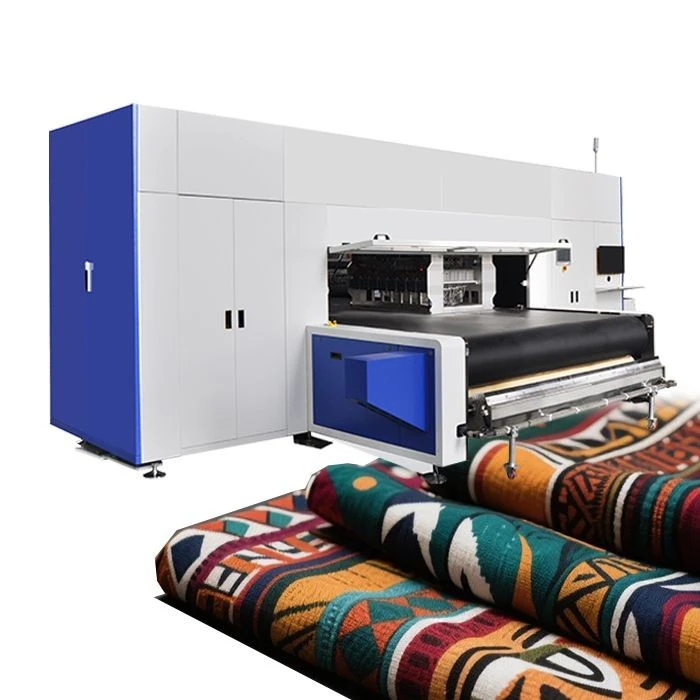Reactive Direct To Fabric Printer factory